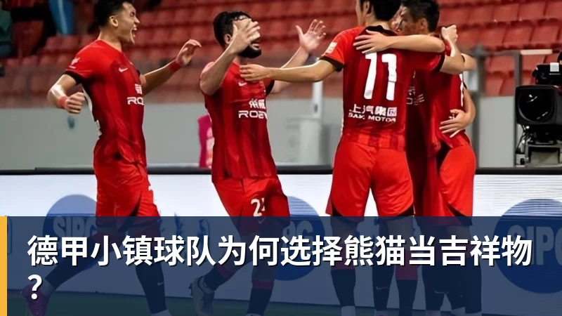 雨燕直播德甲小镇球队为何选择熊猫当吉祥物？