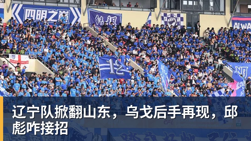 辽宁队掀翻山东，乌戈后手再现，邱彪咋接招